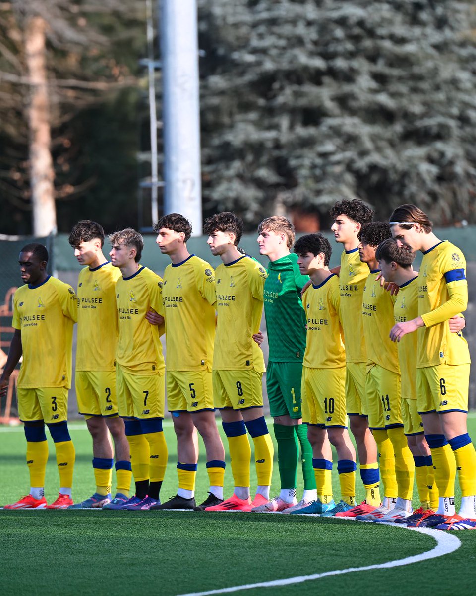 Sono davvero soddisfatto del lavoro quotidiano dei miei ragazzi. Con costanza ed impegno possiamo ottenere i risultati che vogliamo. Stiamo crescendo molto come gruppo e siamo sulla strada giusta. 

Continuiamo con entusiasmo e concentriamoci al massimo sulle prossime partite🟡🔵