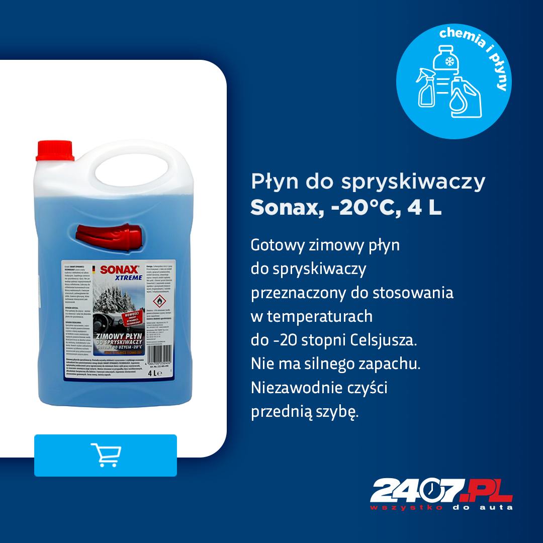 2407_pl's tweet photo. ❄️ Zimowy płyn popularnej niemieckiej marki Sonax jest jednym z najpopularniejszych wśród naszych klientów. Jeśli ufasz tylko wiarygodnym źródłom — to jest to.

▶️ Klikaj i kupuj - https://t.co/LLi7QIGbVK https://t.co/fz95JKc70Y