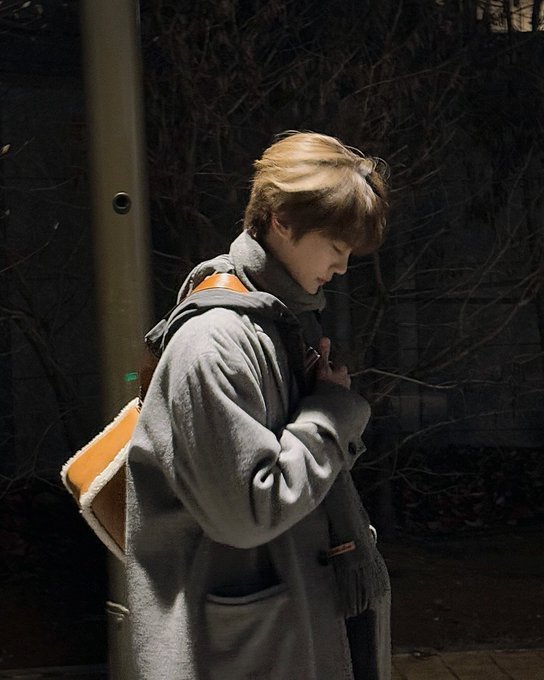 Under the soft glow of dim streetlights, I walk quietly, lost in my own thoughts. There's a calm in the way I carry myself, as if I’m the kind of person who listens more than I speak—someone you'd want to get lost in deep conversations with during late-night walks.