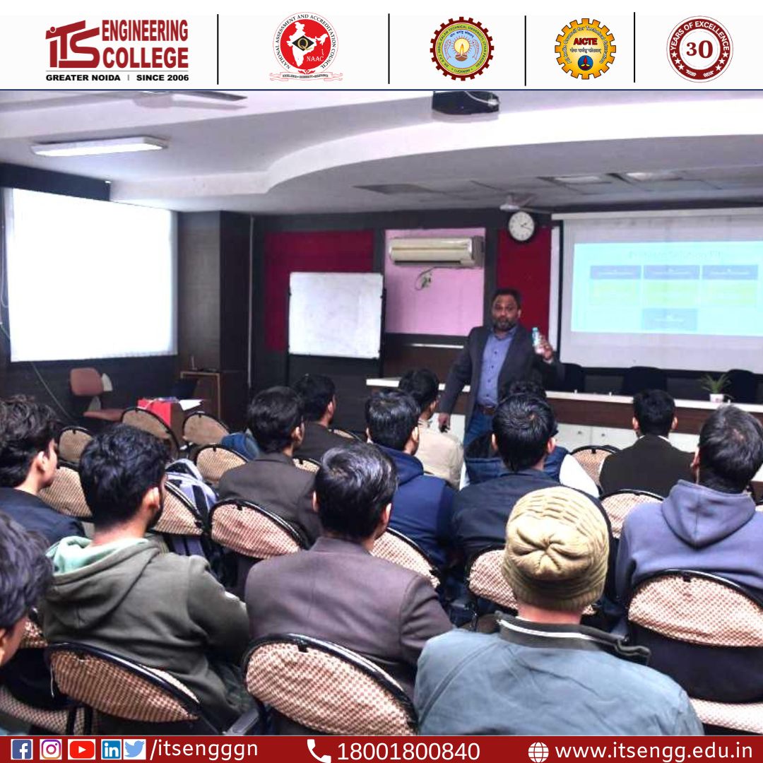 ITSEngggn's tweet photo. ITS Engineering College's IIC hosted a workshop on Problem-Solution Fit & Product-Market Fit with Mr. Rahul Pandey, offering valuable insights on innovation, entrepreneurship, and product development. #ITSEngineeringCollege #Innovation #Entrepreneurship https://t.co/Oc7TNZy4HZ