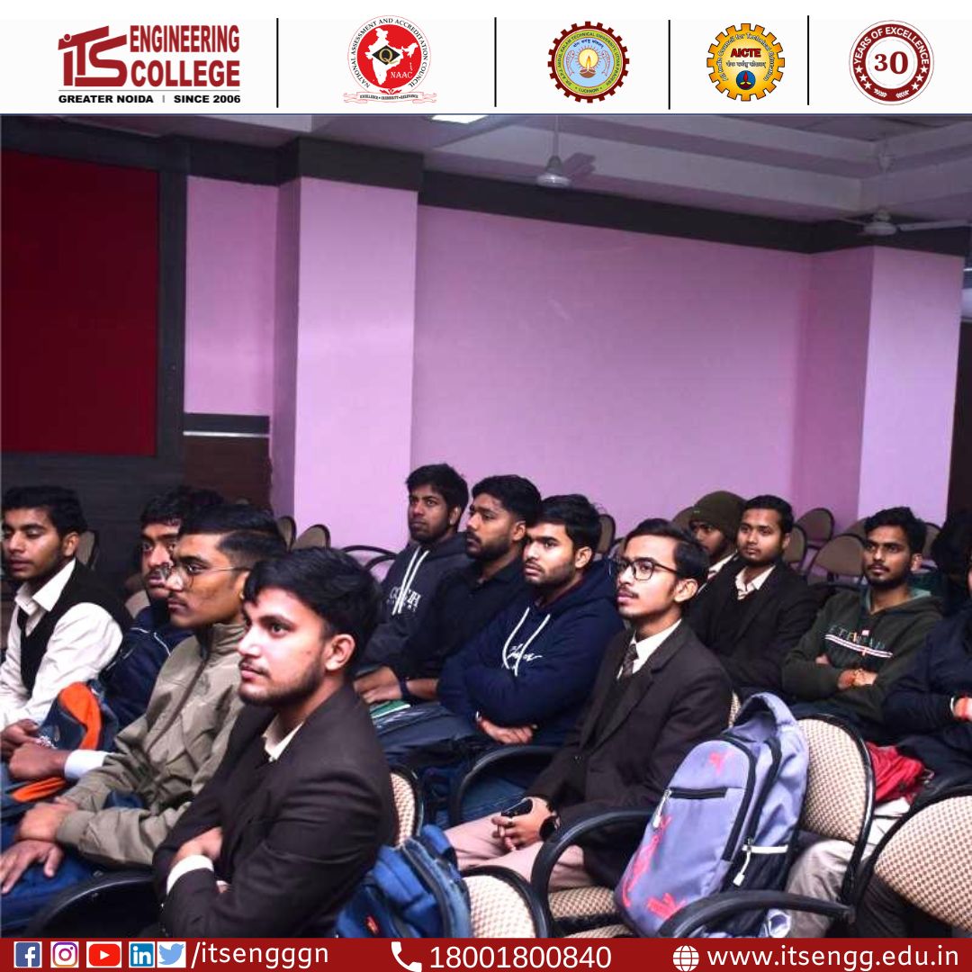 ITSEngggn's tweet photo. ITS Engineering College's IIC hosted a workshop on Problem-Solution Fit & Product-Market Fit with Mr. Rahul Pandey, offering valuable insights on innovation, entrepreneurship, and product development. #ITSEngineeringCollege #Innovation #Entrepreneurship https://t.co/Oc7TNZy4HZ