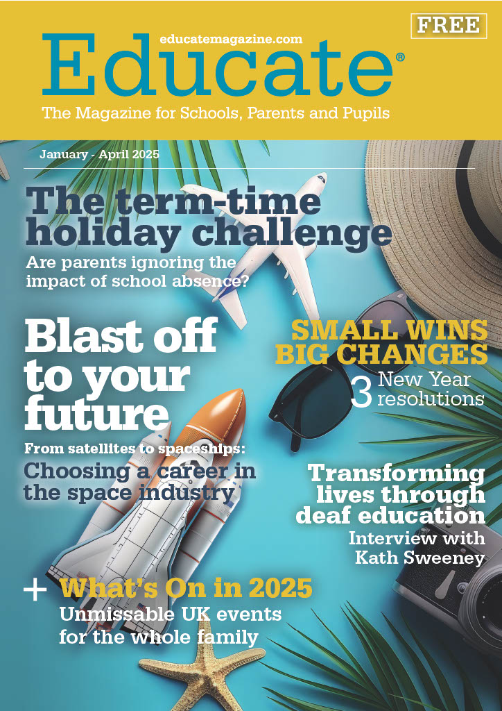 EducateMag's tweet photo. The wait is over!
Our January issue is here — packed with the latest news, features, and inspirational interviews for parents, teachers, and students.
Read the digital edition here: https://t.co/zcx1ZOiG8q
#EducationMatters https://t.co/yBS70ootj3