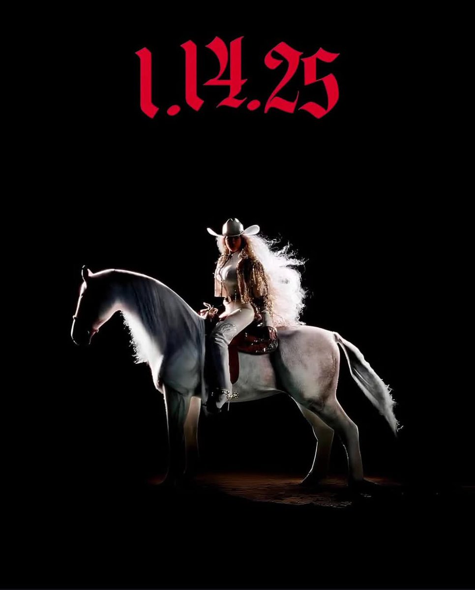 L'annonce de Beyoncé demain 👀
Ça peut tomber à tout moment, il n'y a pas d'horaire annoncée donc soyez à l'affût 😄