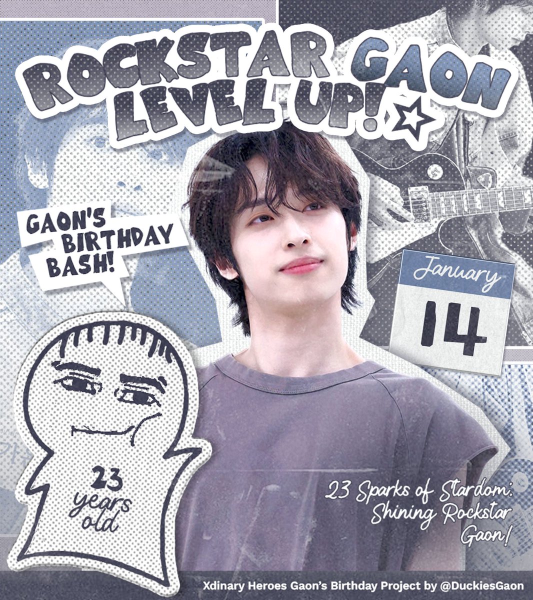 🎸🎧 A night where the moon beamed, the music hits louder, and the vibes are blazed, get ready to turn up the volume because it’s “𝙍𝙤𝙘𝙠𝙨𝙩𝙖𝙧 𝙂𝙖𝙤𝙣’𝙨 𝟮𝟯𝙧𝙙 𝙗-𝙙𝙖𝙮!” This your chance to celebrate with vivid flair. Are you ready to 𝗿𝗼𝗰𝗸 the night away? ⋆⋆⋆🎙️