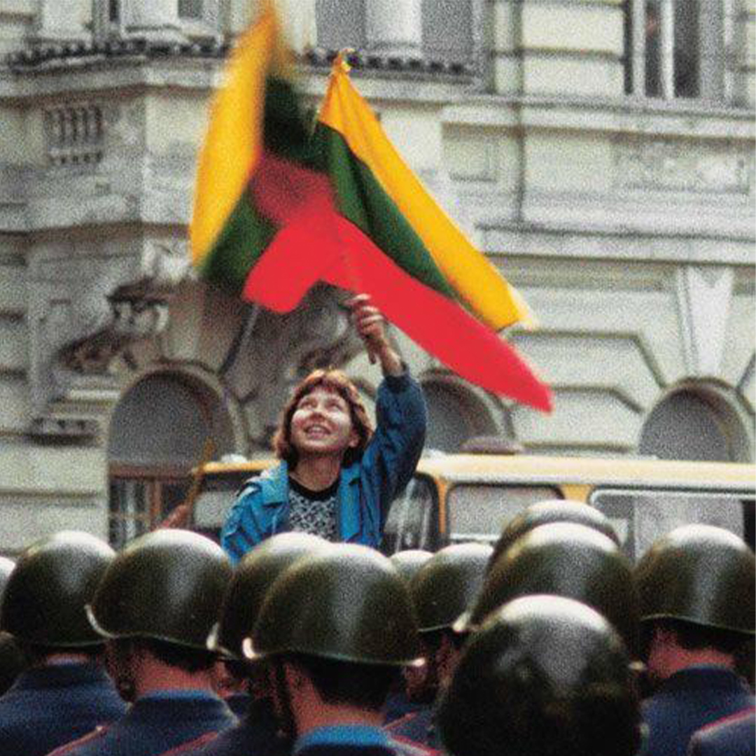 SoliTek_EU's tweet photo. Today, we honor the heroes of Lithuania’s Freedom Defenders’ Day 🇱🇹 —those who courageously stood in defense of our independence on January 13, 1991.

Photo author: Zinas Kazėnas
#SoliTek #Freedom #Lithuania #Sausio13 #laisvėsgynėjųdiena #tvtower #televizijosbokstas https://t.co/FZKqJLmIEh