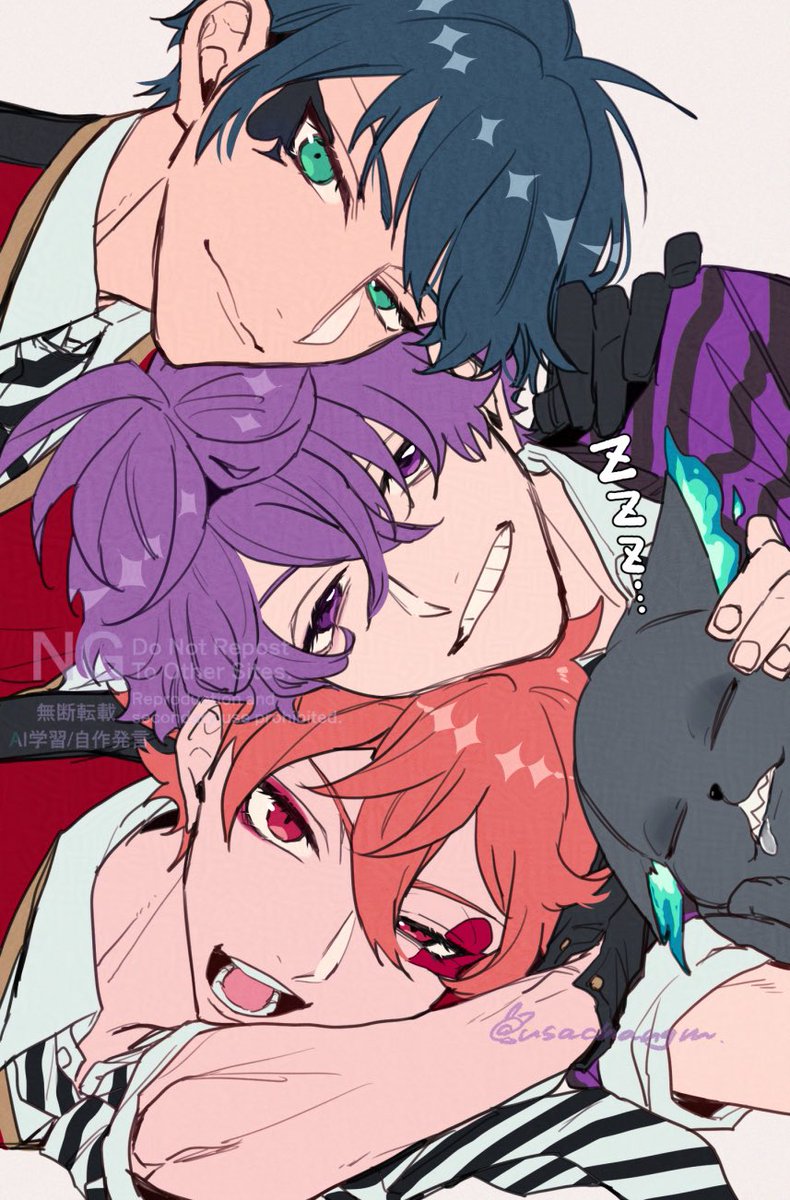 🎃監まとめ👻 #蘭たんの絵