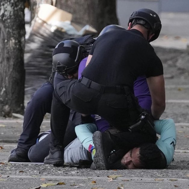 WellingMichael's tweet photo. 🇻🇪 | URGENT

The NGO Foro Penal @ForoPenal reports 83 political arrests in Venezuela so far in 2025, including one foreigner, one teenager and thirteen women. #DictadorMaduro https://t.co/j29BXtst9I