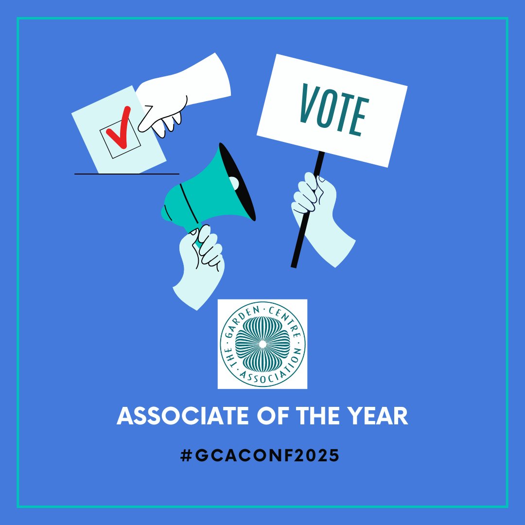 GC_Association's tweet photo. VOTE for your Associate Member of the Year TODAY The deadline for voting is 5pm TODAY MONDAY, January 13, and all votes should be submitted by email to Peter@gca.org.uk. #gcaconf2025 #associateoftheyear https://t.co/nikhmMfSSO