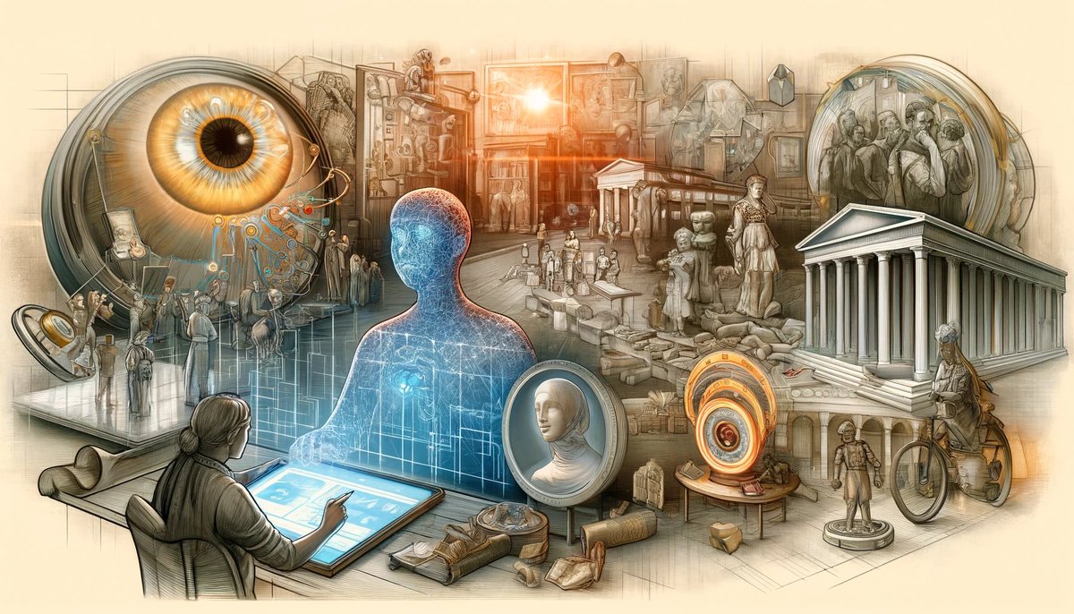 yssaike's tweet photo. AI's Long Journey: A Thread 🧵
Everyone's talking about it like AI just appeared out of nowhere.
But here's the thing: We've been dreaming about thinking machines for over 70 years. Let me tell you that story... https://t.co/uZSxseVl1y