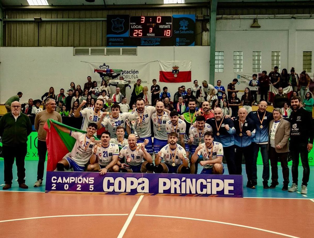 VVerdulera's tweet photo. MVP Copa Príncipe https://t.co/sVVRcgm5WJ