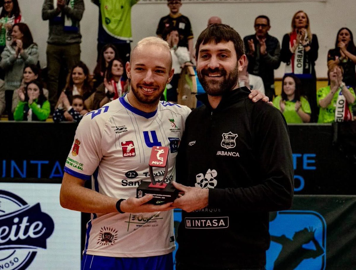 VVerdulera's tweet photo. MVP Copa Príncipe https://t.co/sVVRcgm5WJ
