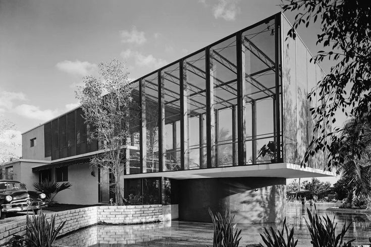 Heller House. 
Miami (1949)
Igor Polevitzky.
#Arquitectura #Architecture #Archilovers