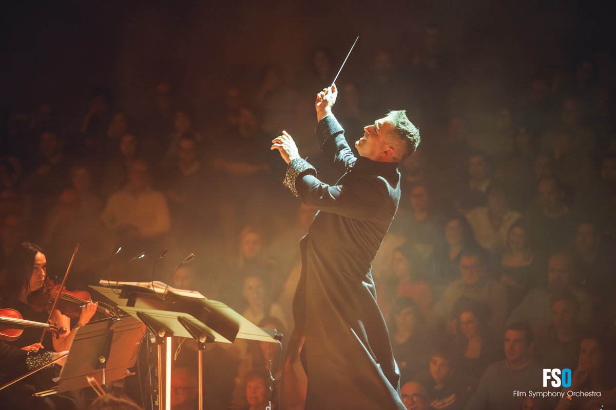 FilmSymphony's tweet photo. 🎉¡Increíble tarde en L’Auditori!🎉
Tocar para un público como vosotros siempre es algo brutal.
¿Cuál fue tu momento favorito? Cuéntanoslo en comentarios
Recuerda que estamos de vuelta por Barcelona en marzo:
👉ENTRADAS: https://t.co/O7YsNPN3m5
#FilmSymphonyOrchestra #FSOTarab https://t.co/NX1WNWBXO9