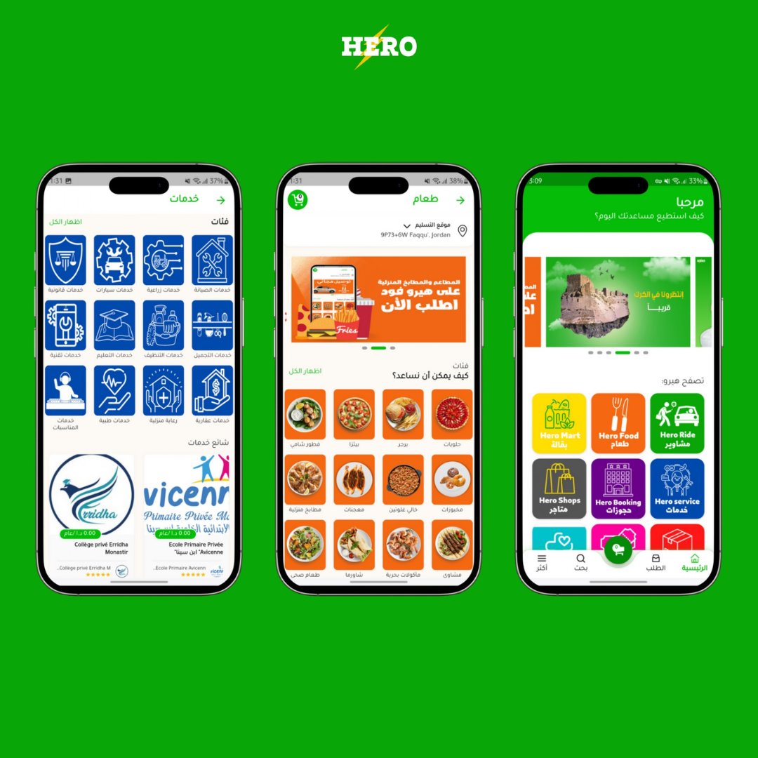 LeadersOrg's tweet photo. At just 28, Karam is the founder of the Hero Super App &amp; the #EntrepreneurshipAmbassador of Al #Karak under the #EntrepreneurshipChampions project!

Discover how the #HeroSuperApp is bridging gaps and creating opportunities.

Article link: https://t.co/T1lT0qhEnd

#SuccessStory https://t.co/8gAQ2eCyZ5