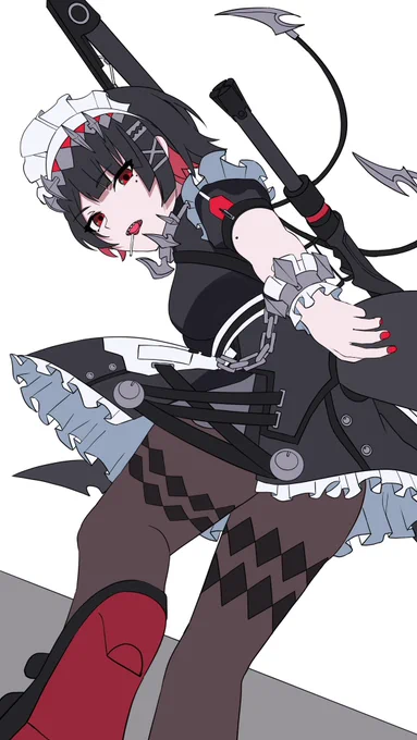 前に放置になってたこの絵を完成させに行ってる 