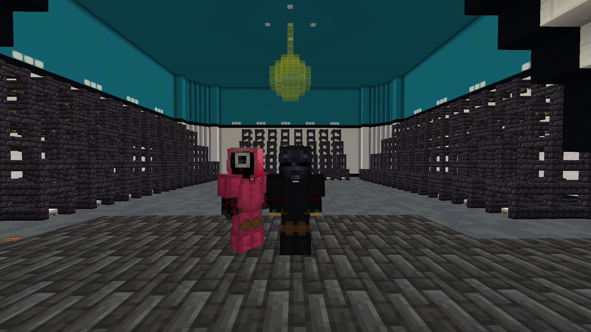 SrBigosYT's tweet image. No hay nada como unos buenos Squid Games en Minecraft