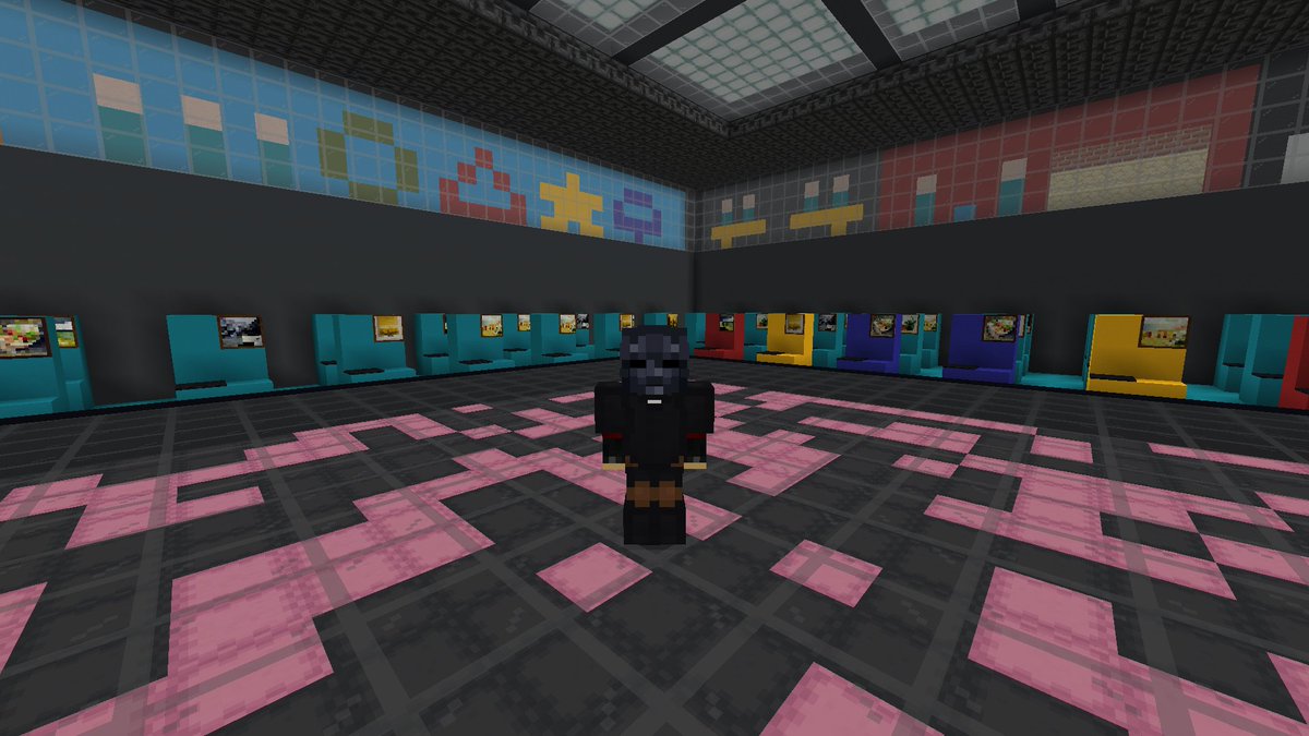 SrBigosYT's tweet image. No hay nada como unos buenos Squid Games en Minecraft