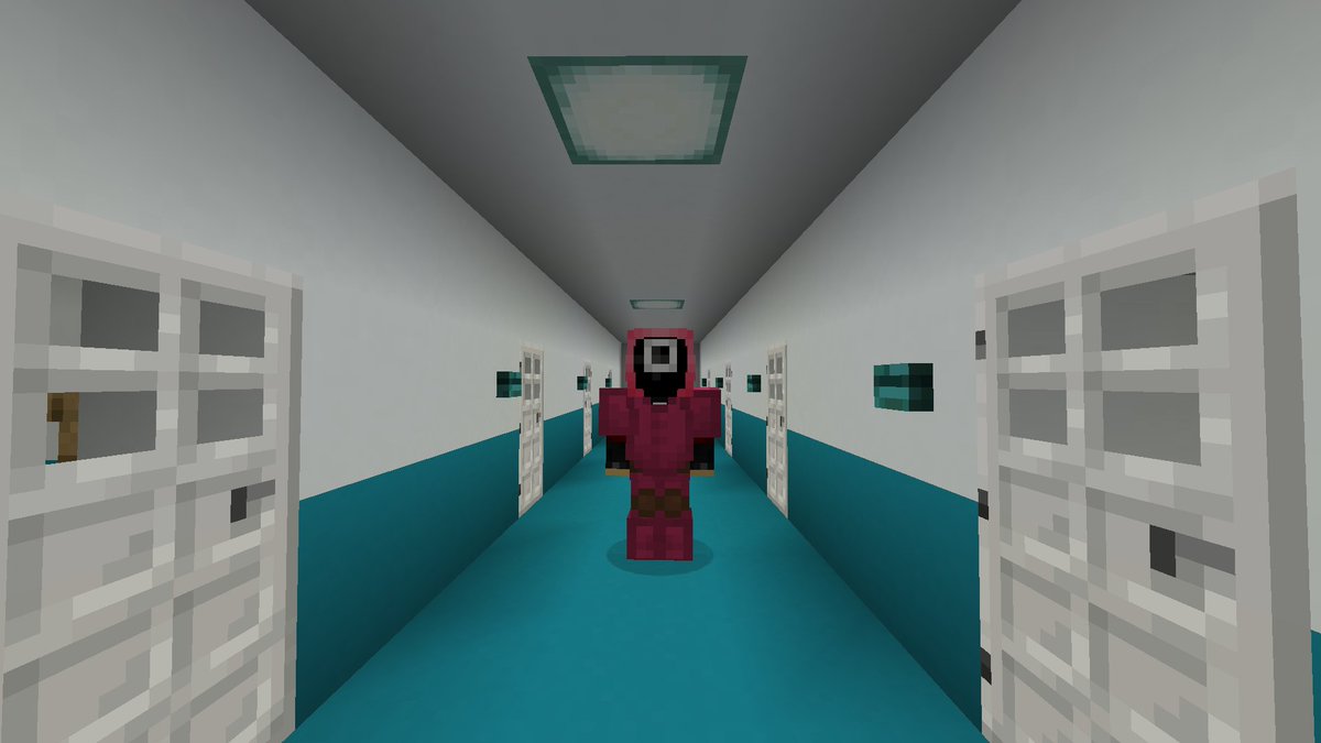 SrBigosYT's tweet image. No hay nada como unos buenos Squid Games en Minecraft