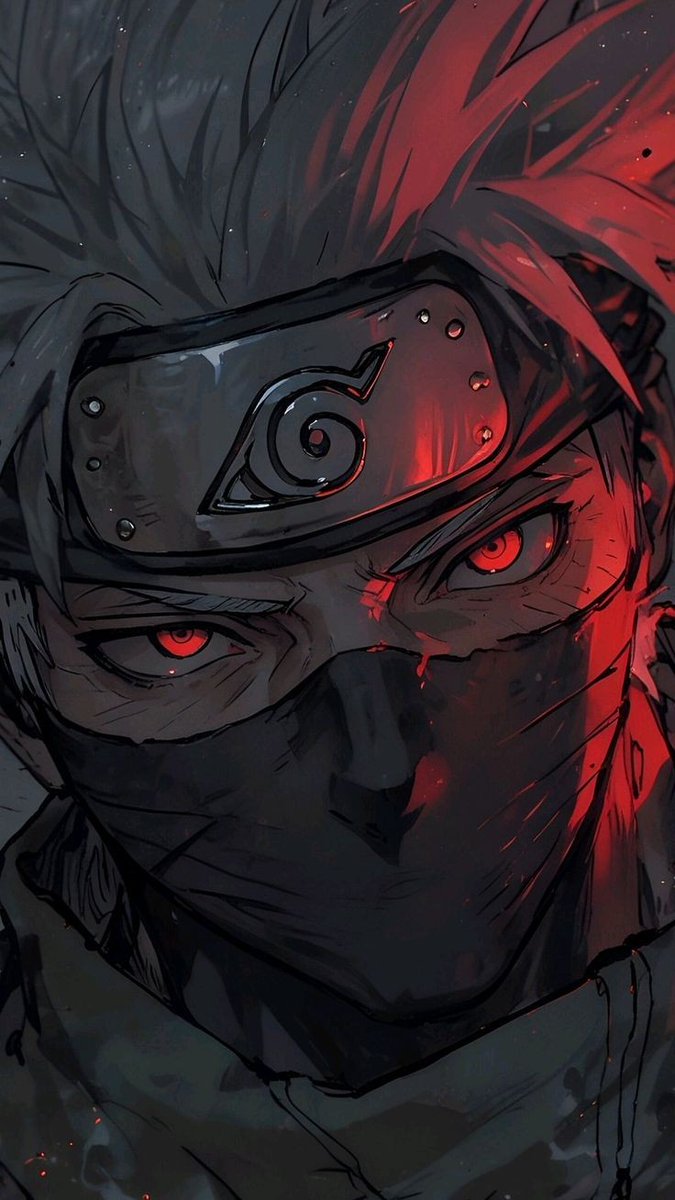 DailyAnimesPics's tweet image. Kakashi Hatake