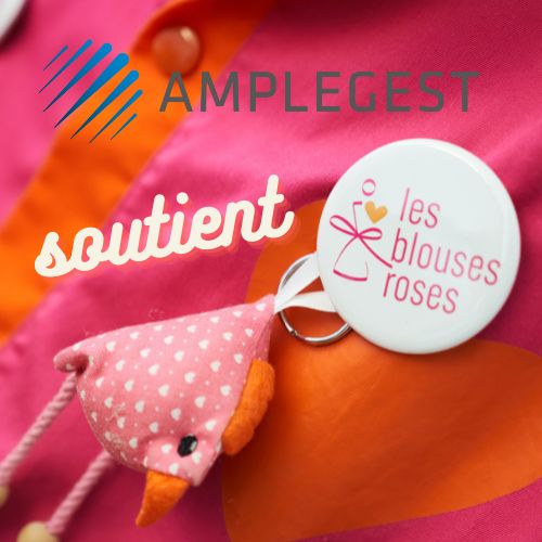 🫶 Un immense merci à #Amplegest pour votre fidèle soutien. 🫶
Grâce à votre générosité, nous pourrons continuer à égayer le quotidien des patients en hôpital et en #EHPAD. 
Votre aide est précieuse, merci d’être à nos côtés 💕
#Solidarité #Association