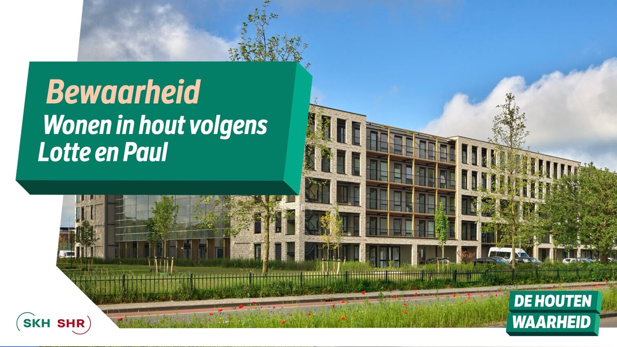 skh_bv's tweet photo. Deze week in de nieuwe 'Bewaarheid' de woonervaringen van houtbewoners Lotte en Paul 

👉🏼  https://t.co/PhbVgq6b15  

#bewaarheid #dehoutenwaarheid #houtbouw #biobasedbouwen #kennisdelen #houtoriteit #skh #shr https://t.co/azM5NBPjdr