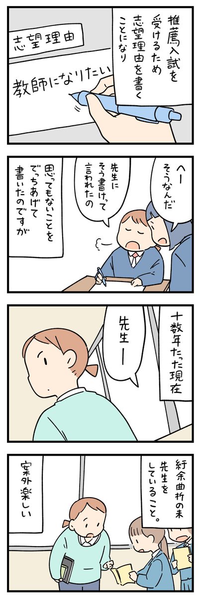 「想像していなかった未来」その4 