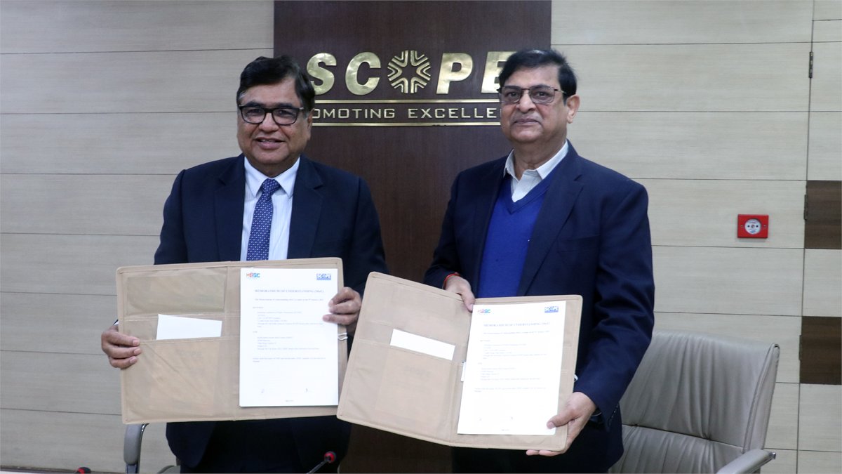 psuconnect's tweet photo. SCOPE and HSSC Forge Strategic MoU to Enhance Skill Development in India’s Hydrocarbon Sector
.
https://t.co/kWpPrW3Vie
#NewDelhi #SCOPE #HSSC #SkillDevelopment #HydrocarbonSector #MoU #WorkforceCapabilities #SkillGaps #PublicEnterprises #IndustryCollaboration https://t.co/P0M3ux9e8R