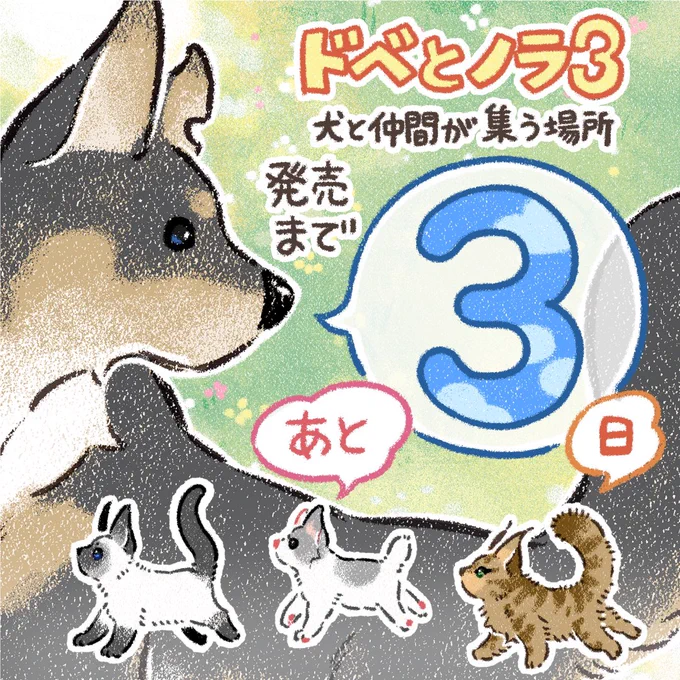 あと3日🐈‍⬛🐈🐈✨ 