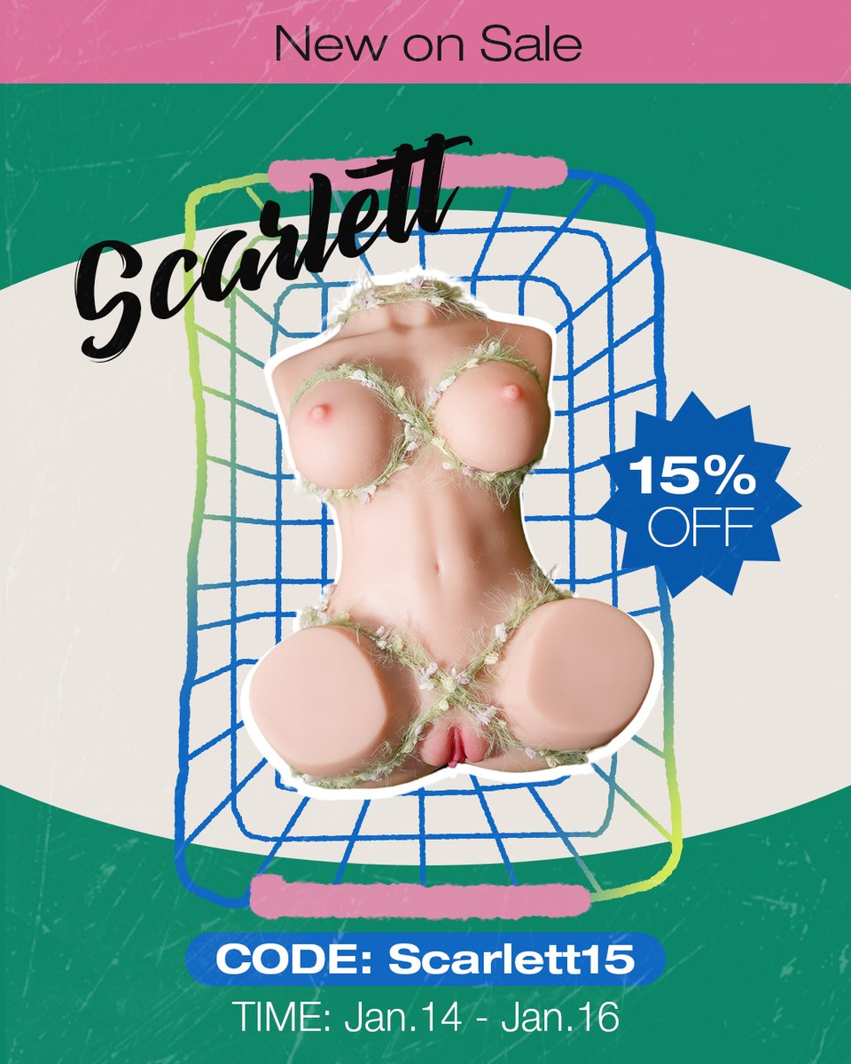 Enter<Scarlett15>to get 15% OFF now!👏🔥  

⏰Time: 
Jan.14 - Jan.16

Limited time offer💥 Shop now!🛍️🛒 https://t.co/rd5u7p2gED

#Tantaly #sale https://t.co/26ymSreIzn