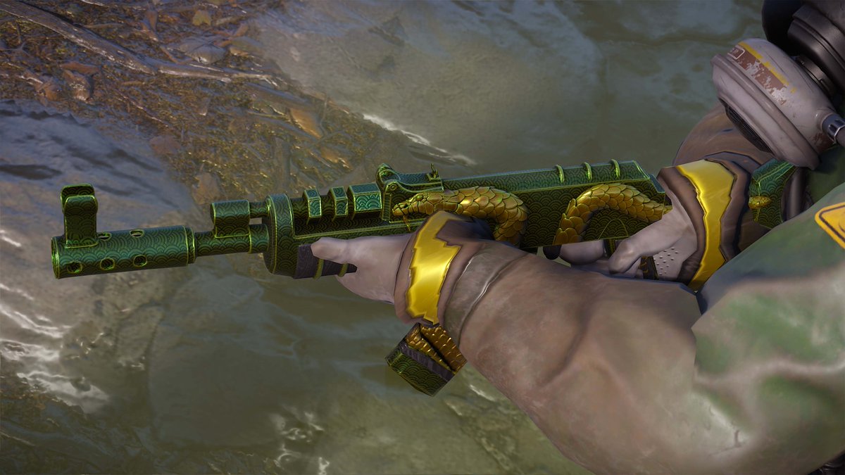 Hello! This week's AK47 is in the style of Chinese New Year. According to the Chinese calendar, 2025 is the year of the Green Tree Snake.
steamcommunity.com/sharedfiles/fi…
<a href="/gerrmanman/">ThatGermanGuy</a> <a href="/playrust/">Rust</a> #rustskins