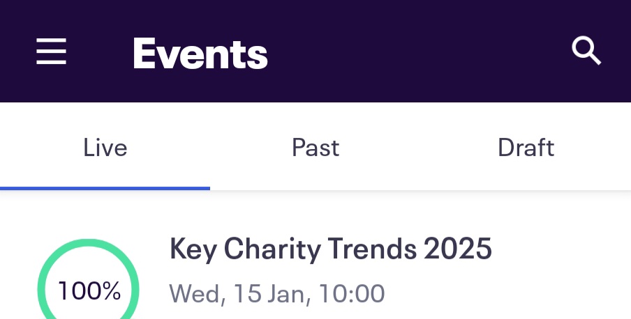 DGBnfp's tweet photo. Fully booked for this week's Key Charity Trends 2025. We have opened a waiting list 
#Charity https://t.co/8t3n8N6Rzn