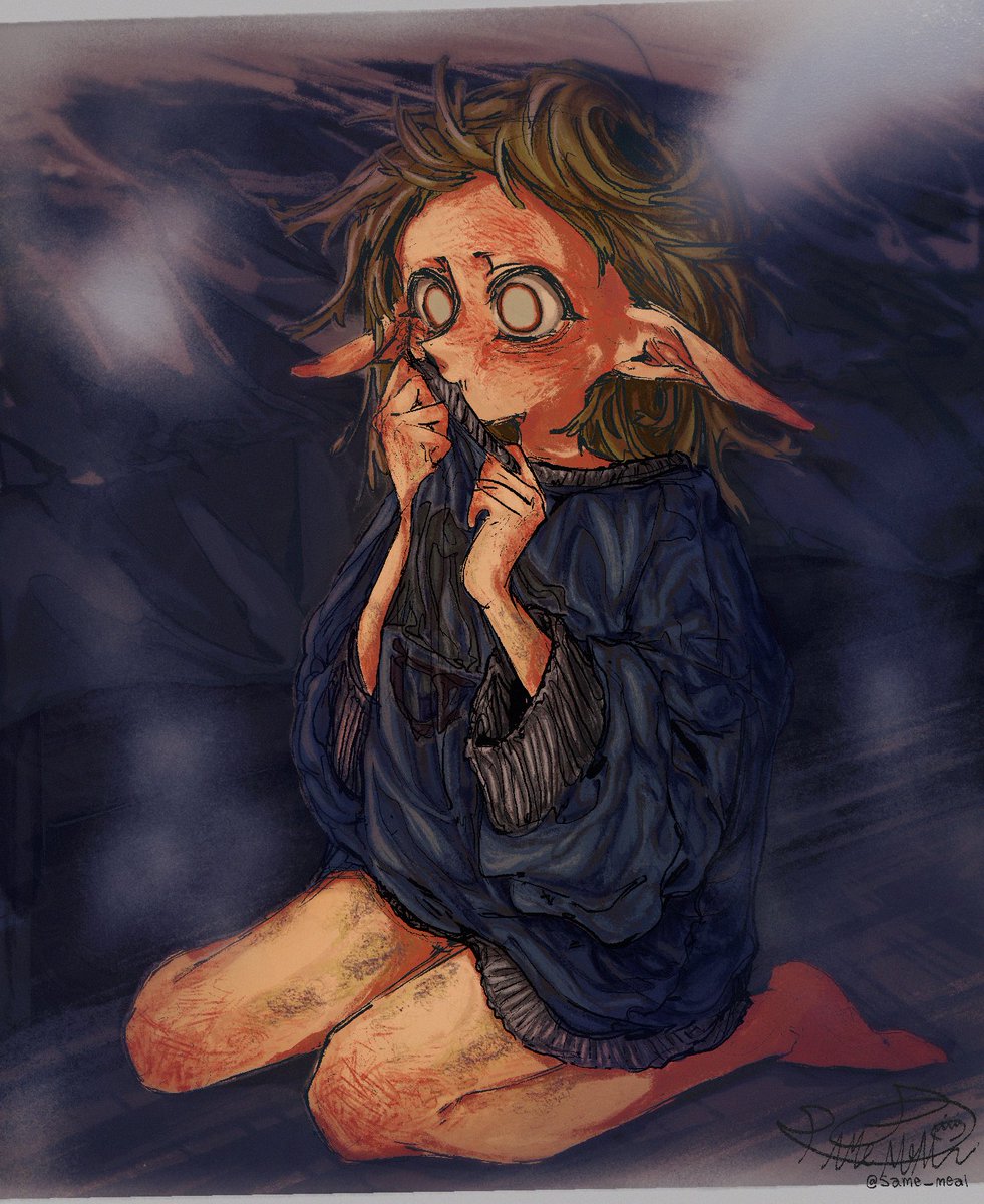 same_meal's tweet photo. 借りた匂い
#oc https://t.co/NR83bQipAx