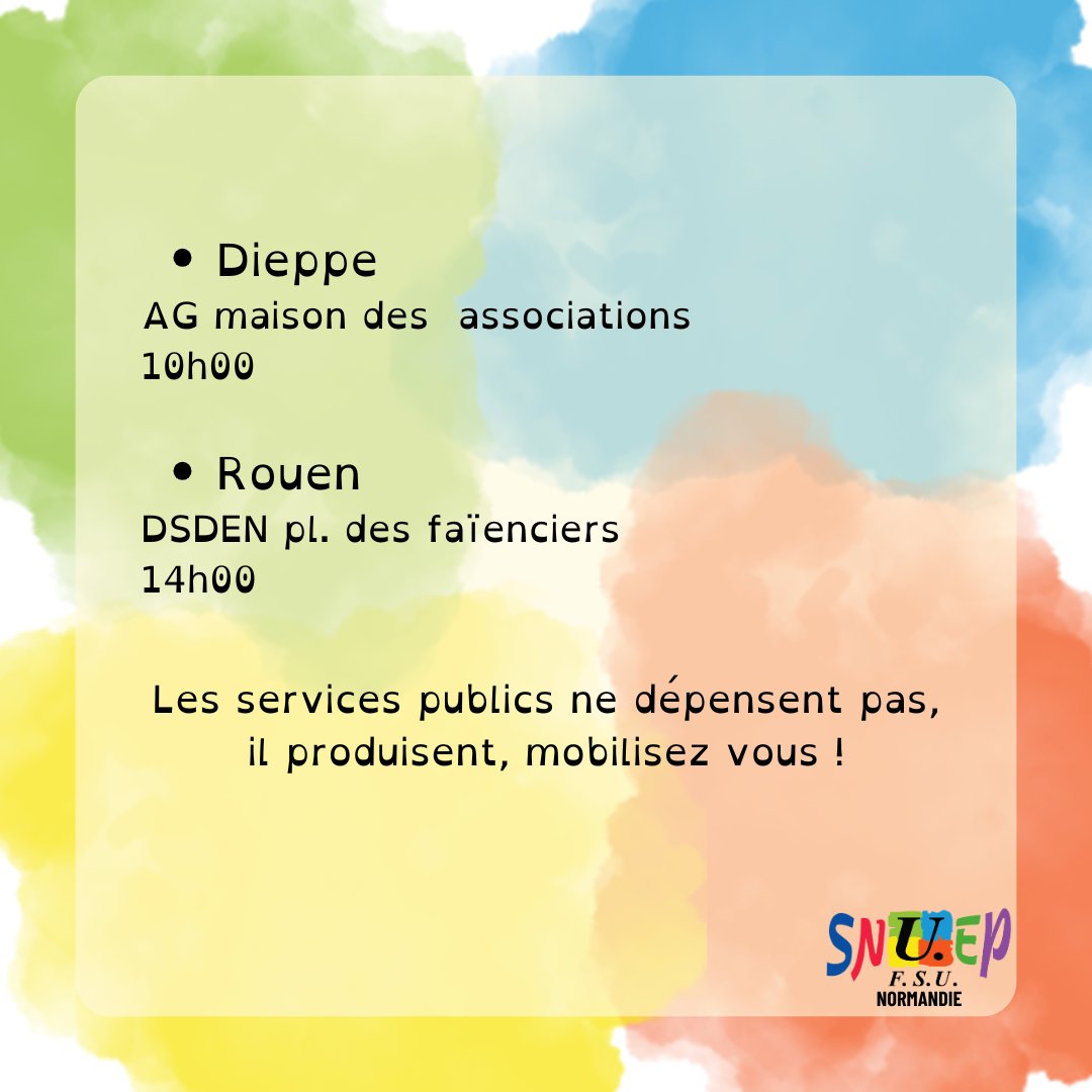 SNUEP-FSU Normandie (@snuep_normandie) on Twitter photo 