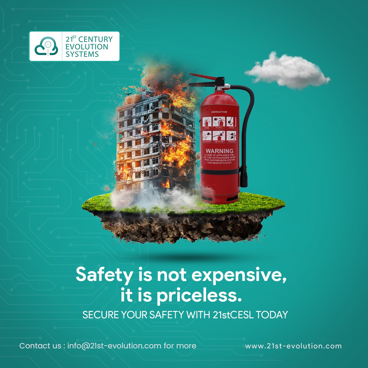 21stCentury_Evo's tweet image. Let us help you create a safer environment today with our innovative security solutions tailored just for you! 🔒
Contact us for your innovative security solutions today at info@21st-Evolution.com!
#SecuritySolution #InnovativeSolution #Safety #21stCESL