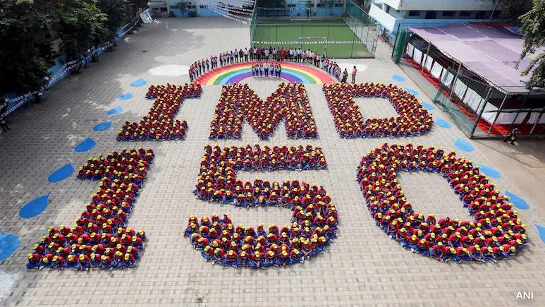 ndtv's tweet photo. From Humble Start To Cutting-Edge Tech, IMD Leads Weather Race At 150 https://t.co/uk1lTk22ei https://t.co/y1fRjApVAo
