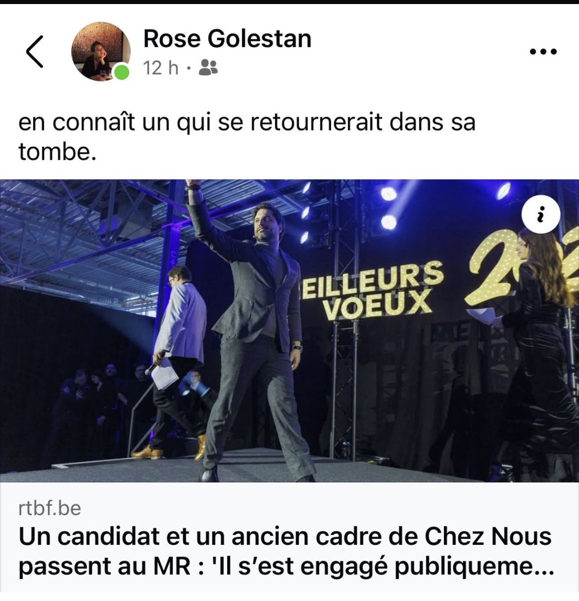 Ceci, sur le compte Facebook de Deborah #Gol, fille de Jean. 
<a href="/MR_officiel/">MR</a> <a href="/CentreJeanGol/">Centre Jean Gol</a>