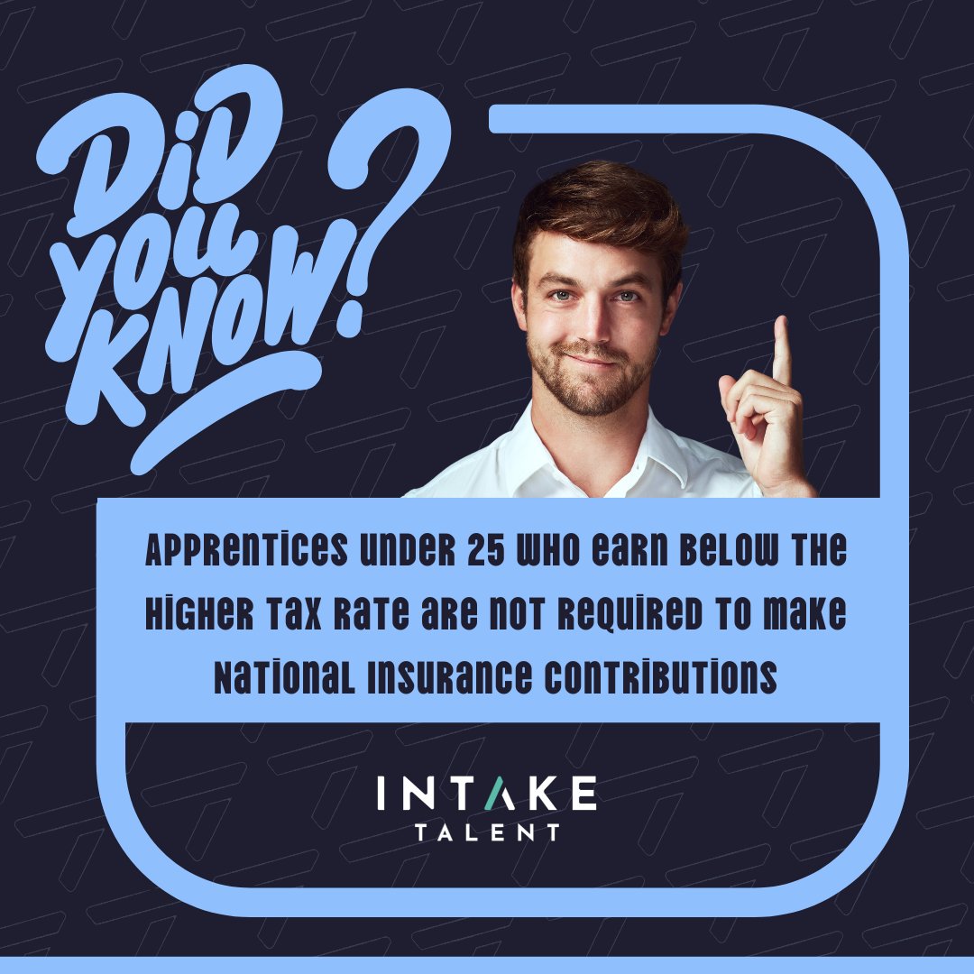 Intaketalent's tweet image. Did you know that there are many benefits to having apprenticeships in your business? Employers can take advantage of various financial incentives when hiring apprentices.
bit.ly/41Dv8f8

#intaketalent #apprenticeships #recruitmentpartner #hiringapprentices