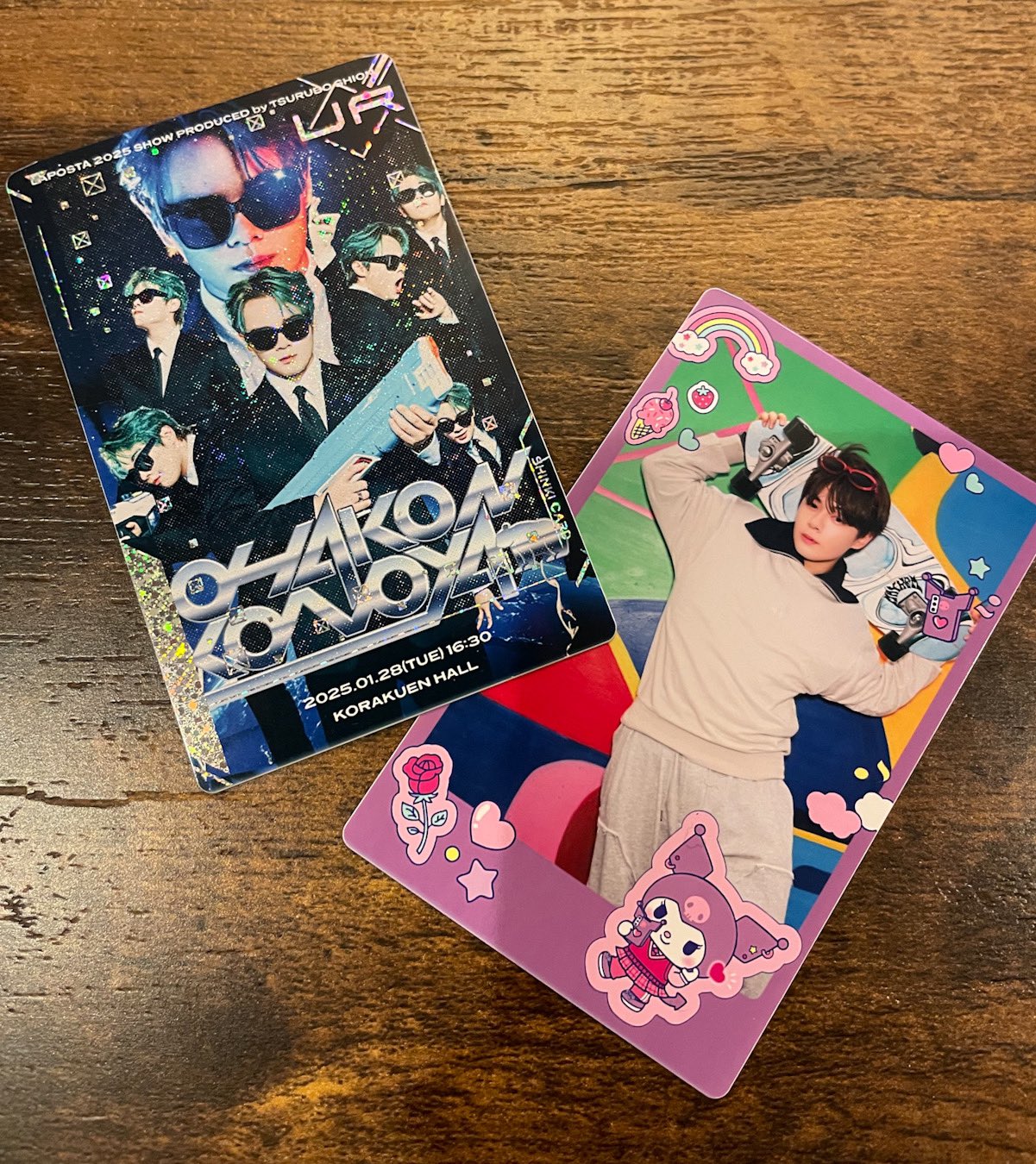 鶴房汐恩 メッセージカード JO1 鶴房汐恩 4cut HITCHHIKER ポストカード - メルカリ