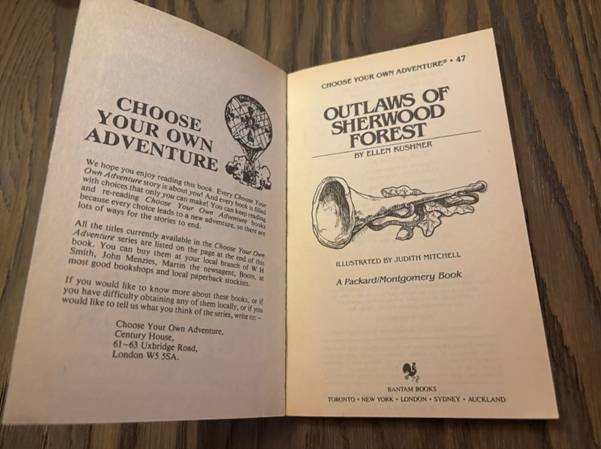 EmptyTeapotLtd's tweet photo. cont... That's why when I started working on 8-Bit Forest, I wanted to create a game where decisions shape your journey more than combat, just like in Outlaws of Sherwood Forest by Ellen Kushner. What’s your favourite choice-driven story? Let me know in the comments! #MM #IndiDev https://t.co/cKyTNLXj5K