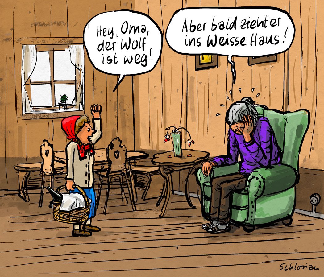 Schlorian Cartoon tweet media