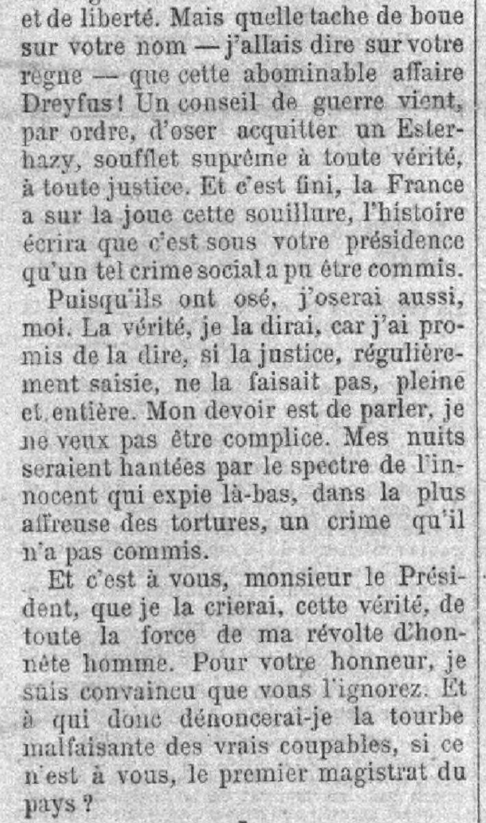 fred_manfrin's tweet photo. 13 janvier 1898. Et 127 ans après, ne JAMAIS baisser les bras. https://t.co/g7LnOkPsni