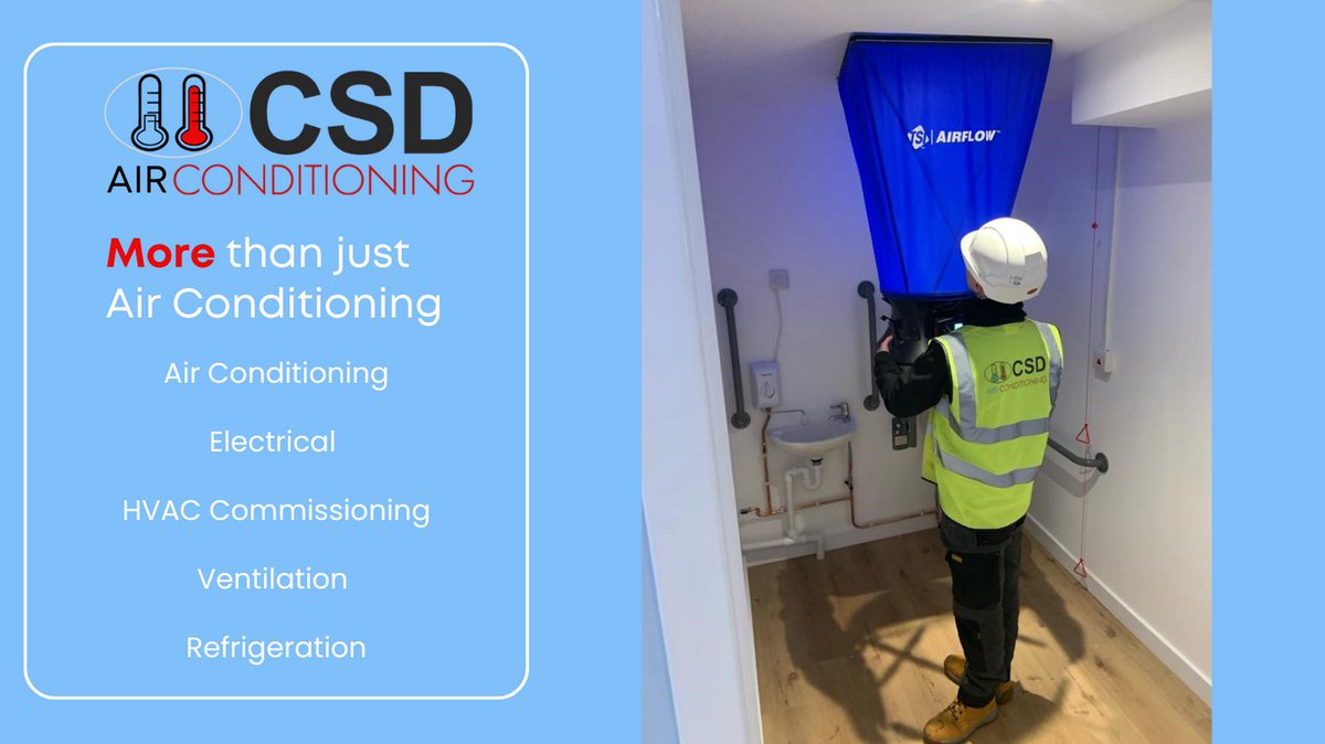 CSD Air Conditioning Ltd tweet media