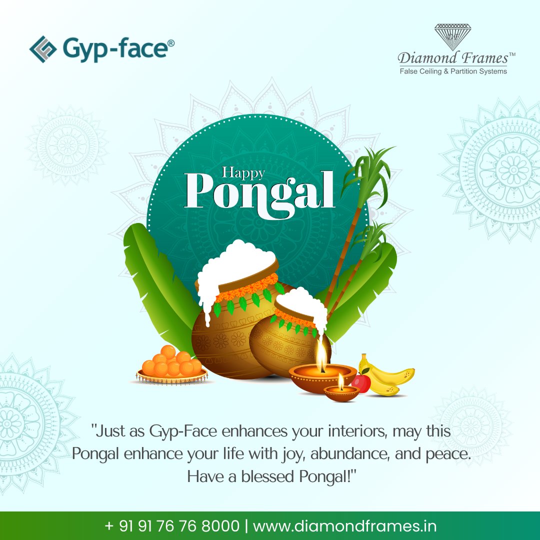 diamondframe's tweet photo. Happy Pongal! Wishing you joy and prosperity......
#HappyPongal #happypongal #happypongal📷 #harvesting #harvestseason #Farmers #farmer #farmers #farmersmarket #falseceiling #falseceilings #falseceilingwork #falseceilingideas #falseceilingdesign #FalseCeilingExperts https://t.co/HZCJDZ1Edm