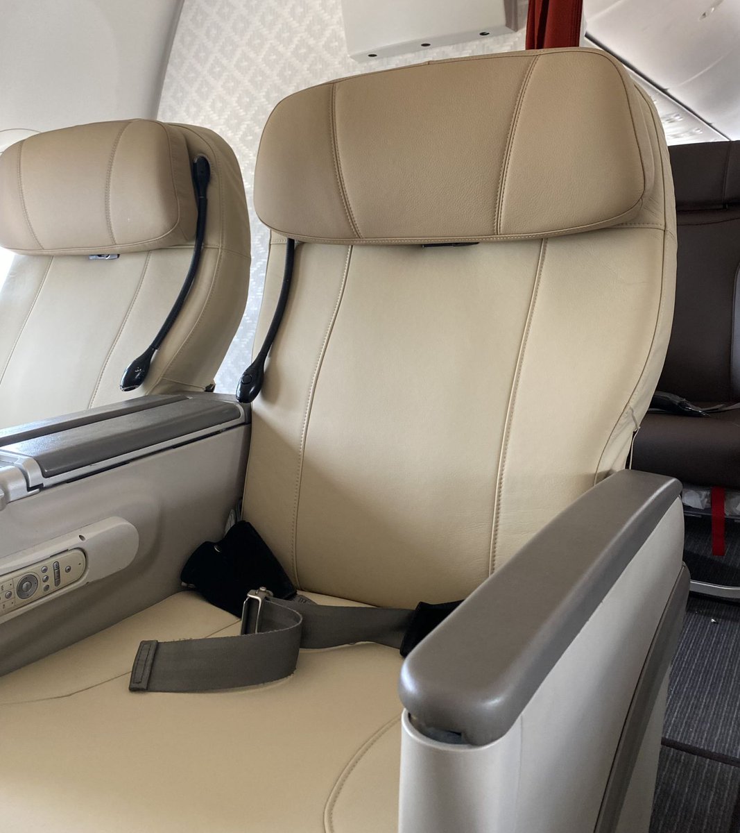 A New Chapter:  Muirhead Seat Cover Service.
Being a leader in exceptional leather, we’re now your one-stop solution for seat cover services, managing every step in-house for unmatched quality and performance. See you at <a href="/aix_expo/">Aircraft Interiors Expo</a>.
okt.to/6letsS
 #interiors #aviation