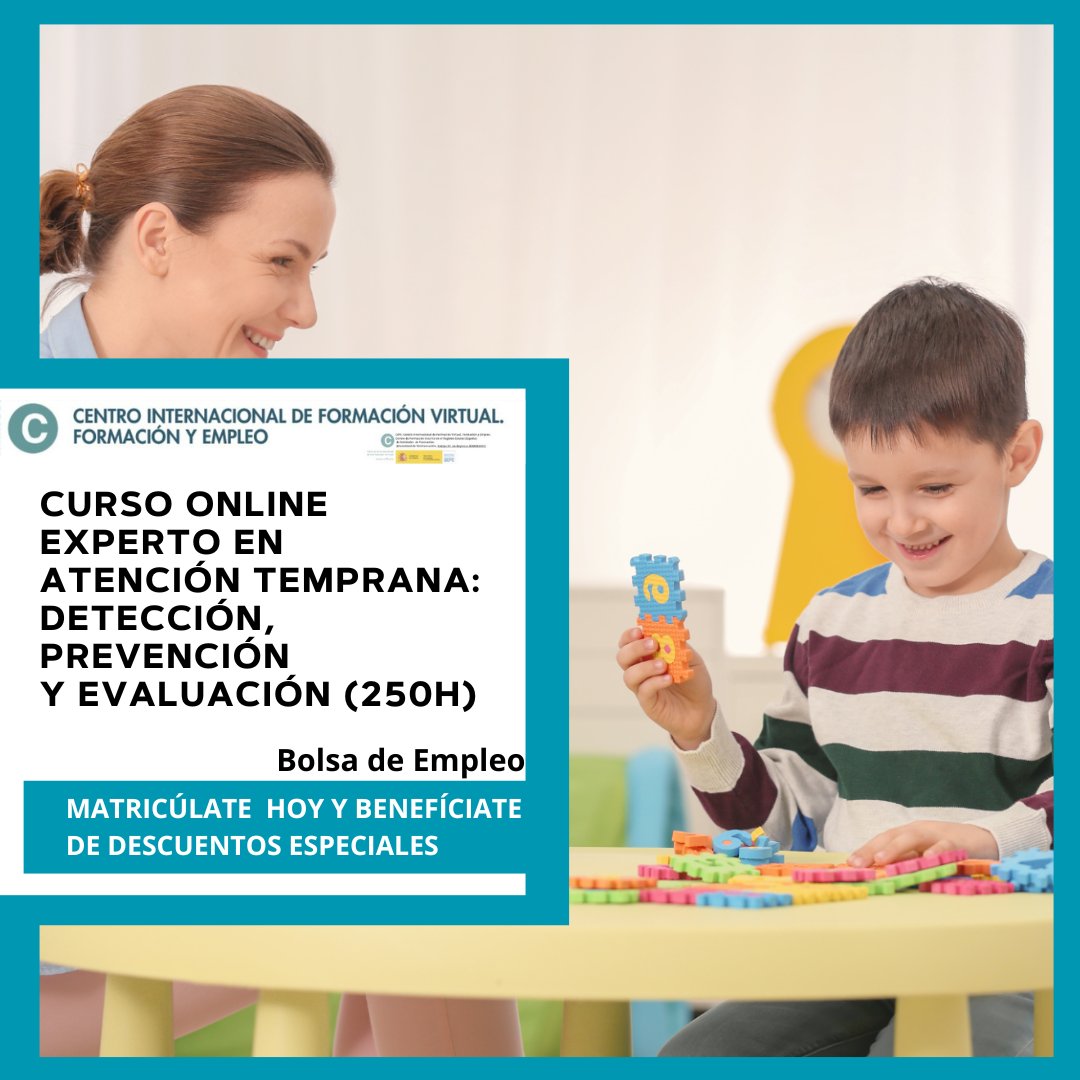 Centro Internacional de Formación Virtual tweet media