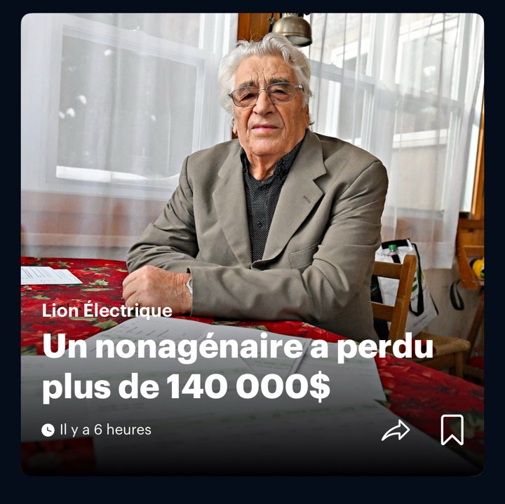 BoubouCan's tweet photo. @Jeantoutcourt2 Bourse 101 - Ne JAMAIS acheter les patentes à gosse verte ou non du Québec surtout quand le GVT-IQ-CDPQ subventionnent à tour de bras avec l'argent des autres
#MerciPierre https://t.co/TPkjyChpzF
