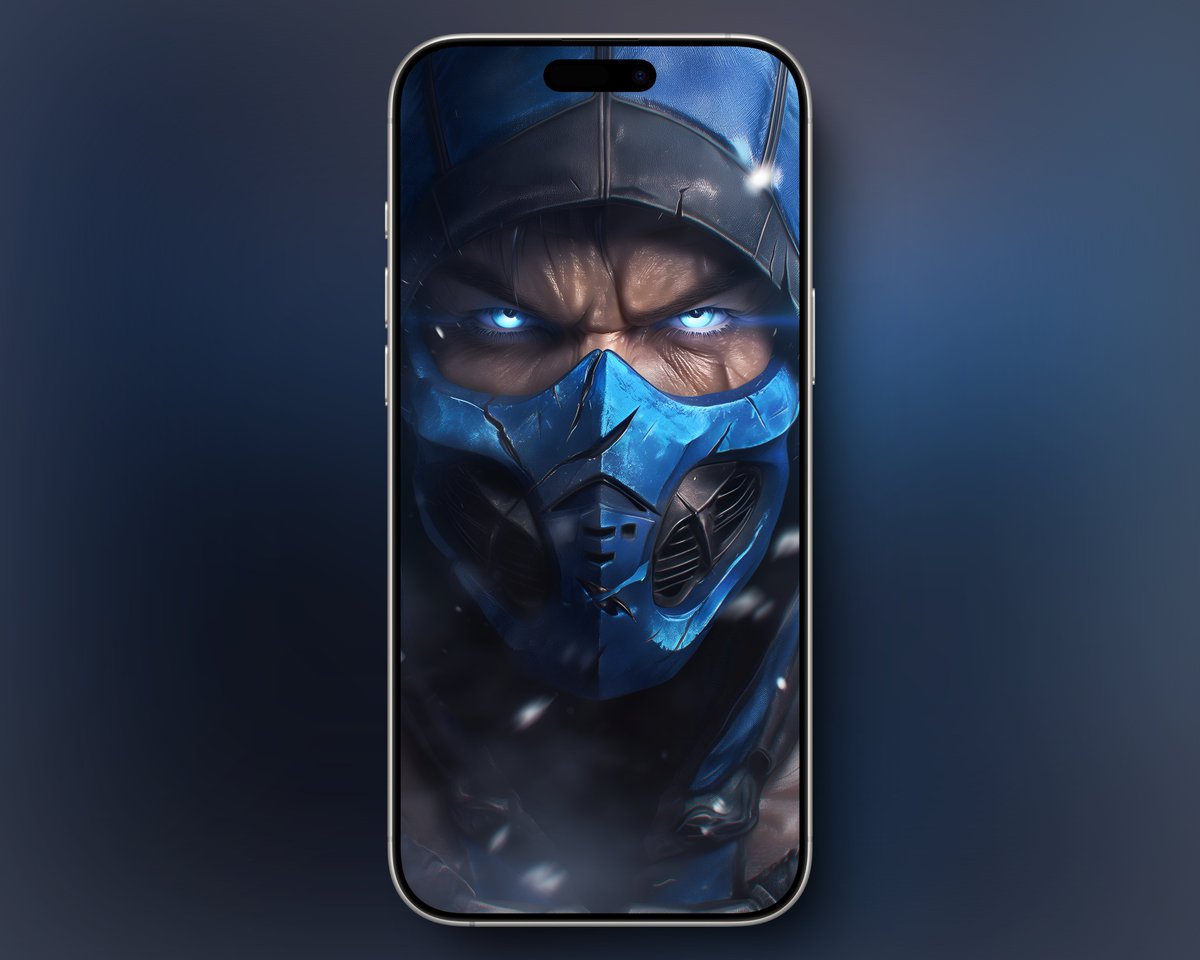 Sub-Zero wallpaper! Who is your go to character when playing Mortal Kombat?, image size:1200x960