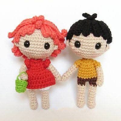 anime_twits's tweet image. Ghibli crotchet art 🧶🪡