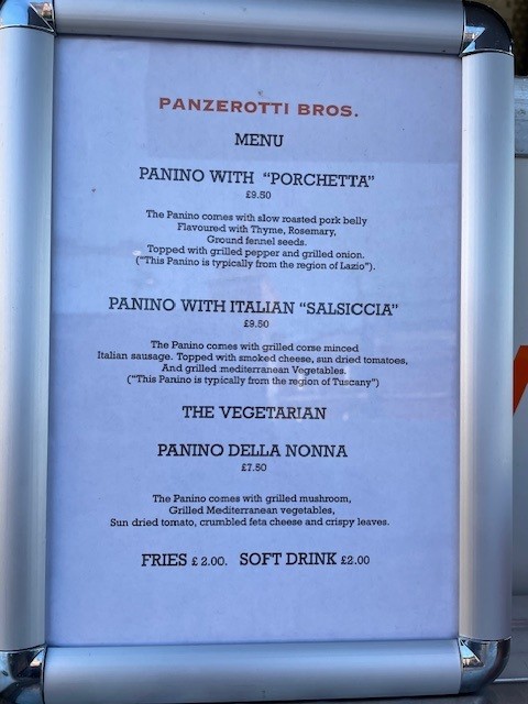 Happy New Year to all of our customers 😀 We are welcoming some new traders this month, including a brand new Italian Food van … come along and meet Salvatore on Saturdays at Panzerotti Bros 🍴🇮🇹 in the Market Place! #italianfood
