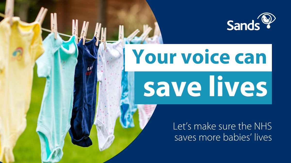 We have an amazing opportunity to share your experiences of the NHS directly with the government! By answering our 6 questions, you’re helping us create a brighter future for bereaved parents and families 💙🧡

➡️ act.sands.org.uk/urgent-answer-… 

#BabyLoss #PregnancyLoss